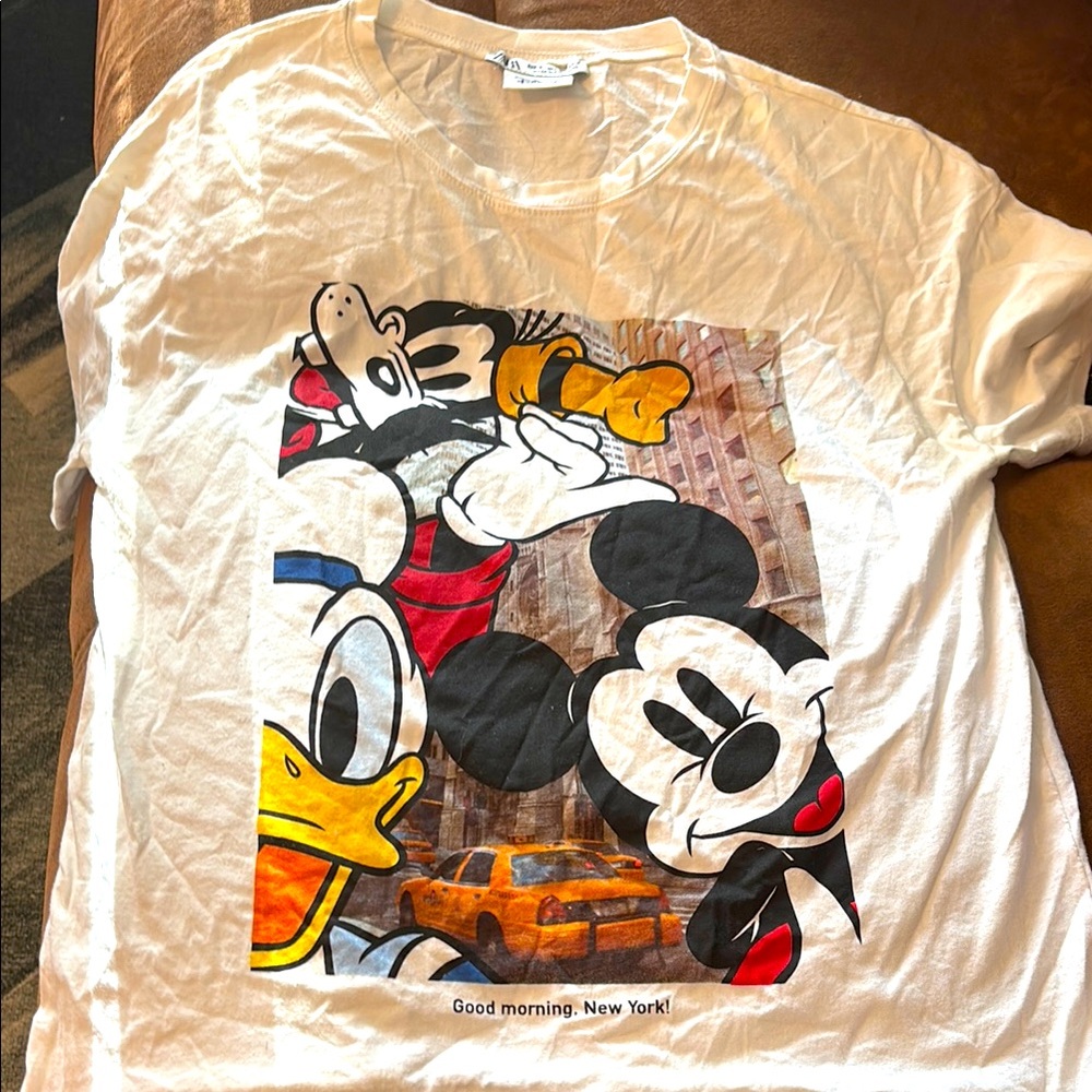 Disney Zara Exclusive New York Tee